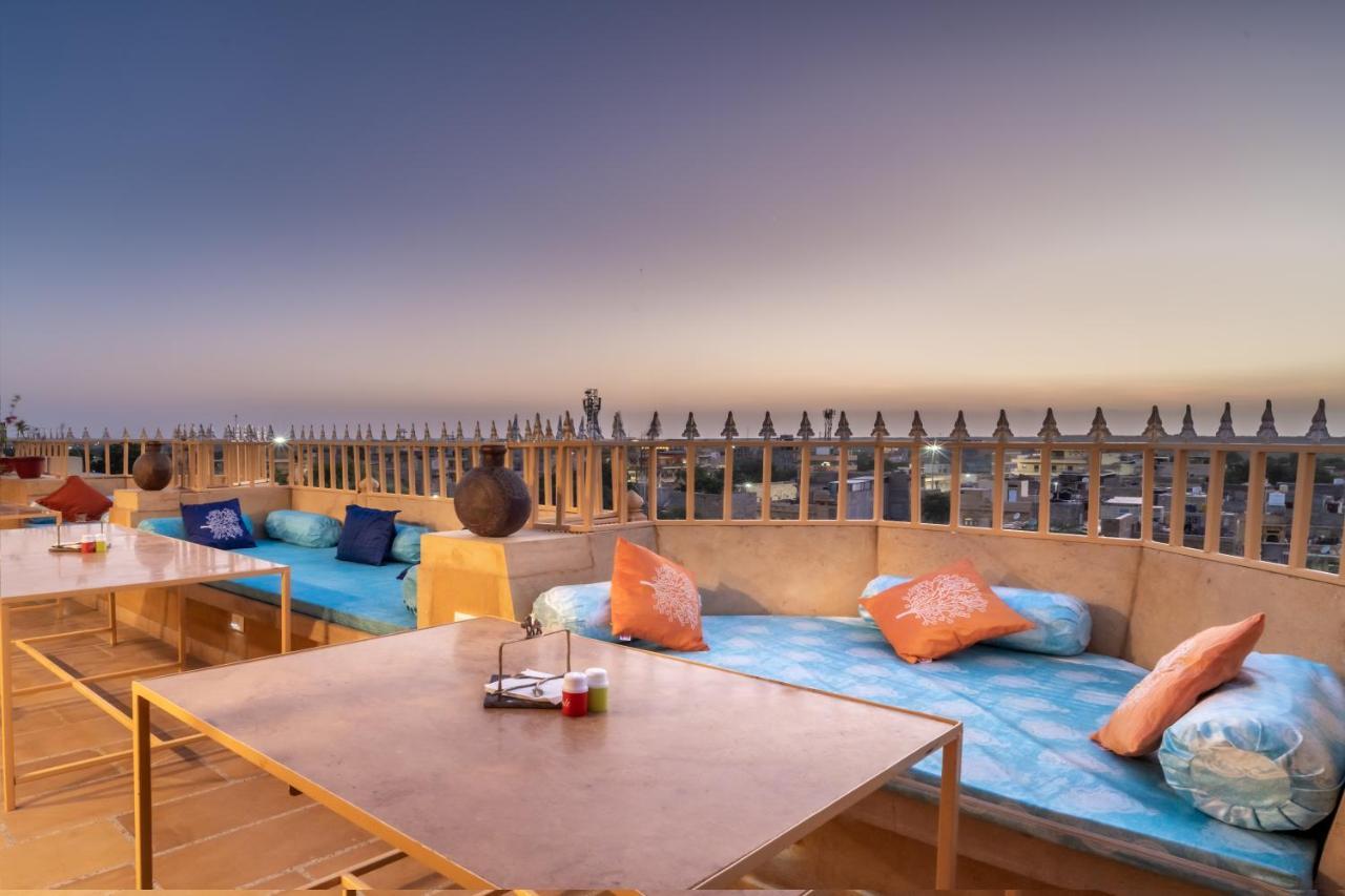 Hotel Heritage Haveli Jaisalmer Exterior photo