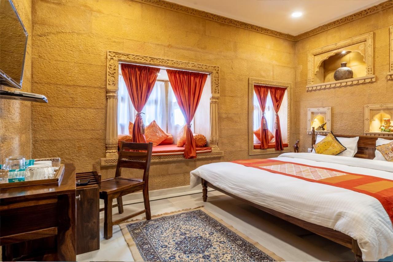 Hotel Heritage Haveli Jaisalmer Exterior photo
