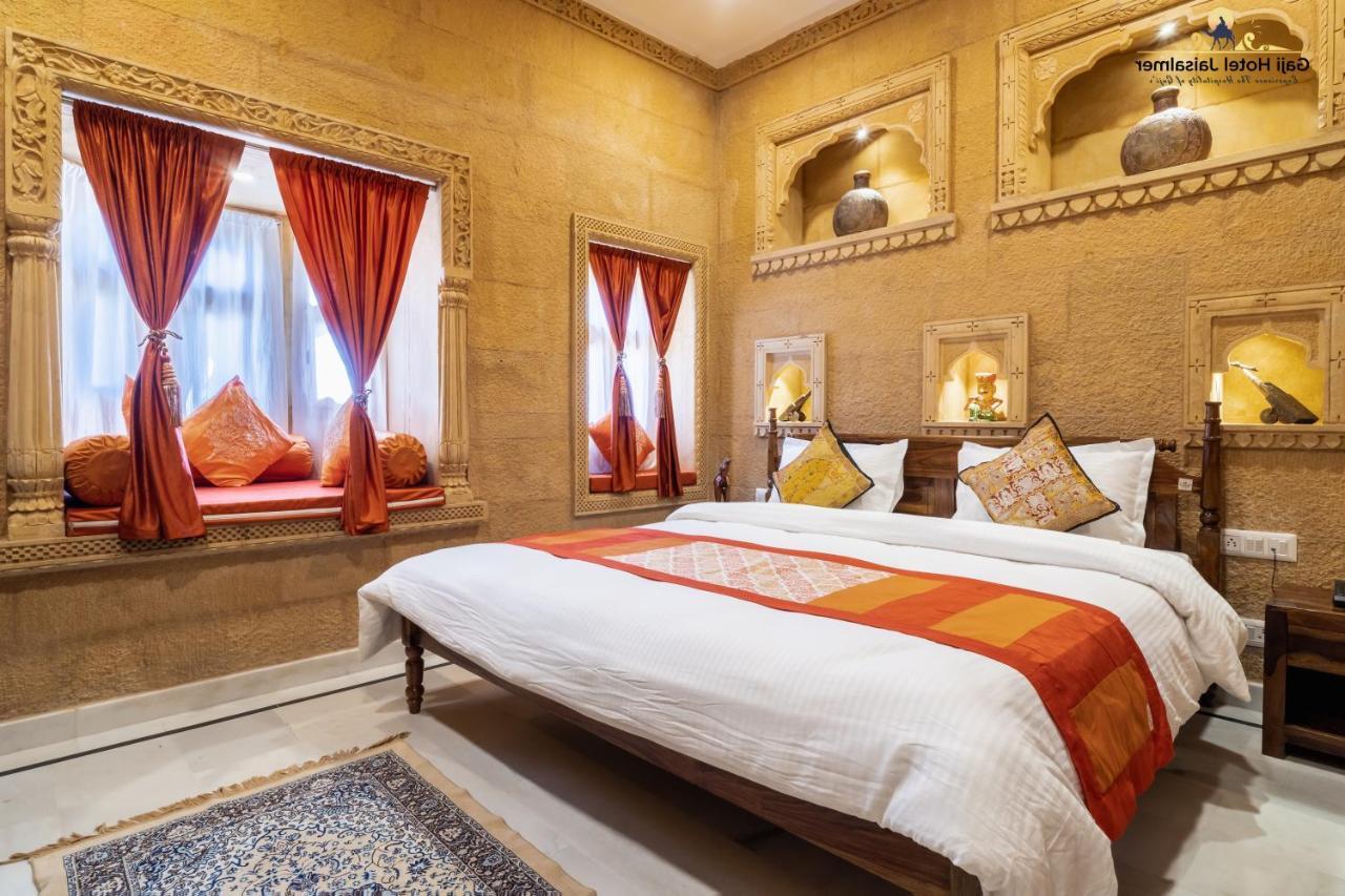 Hotel Heritage Haveli Jaisalmer Exterior photo