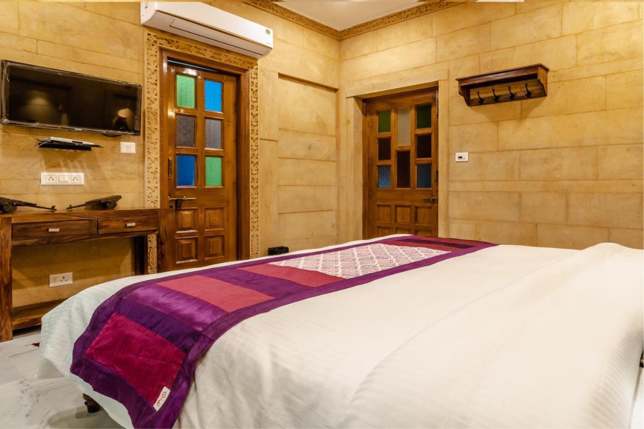 Hotel Heritage Haveli Jaisalmer Exterior photo