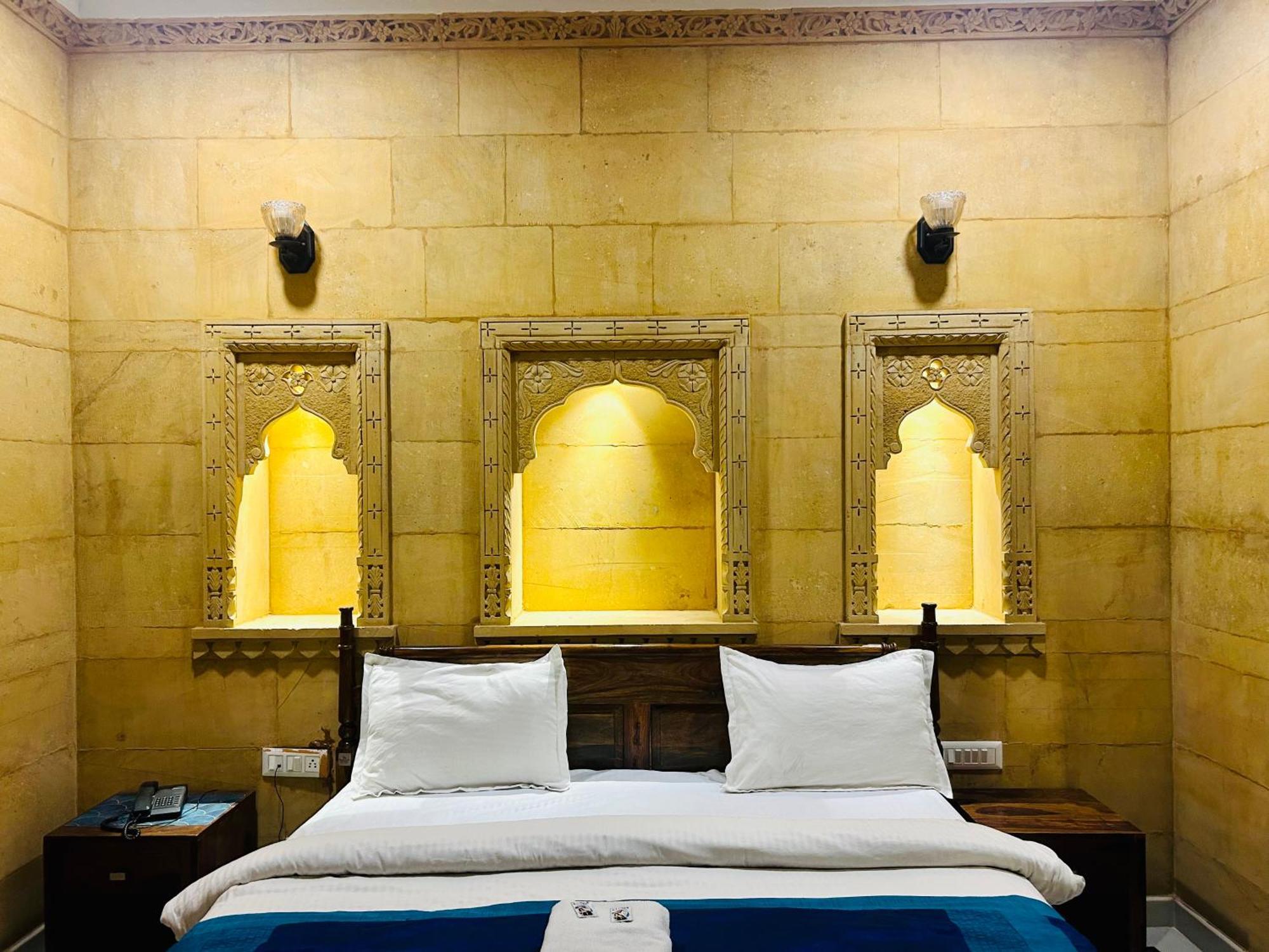 Hotel Heritage Haveli Jaisalmer Exterior photo